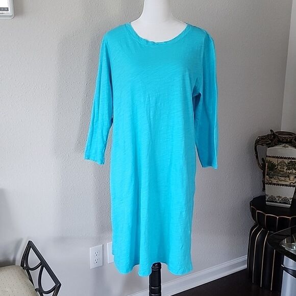 fresh produce Dresses & Skirts - Fresh Produce Shirt Dress 3/4 sleeve